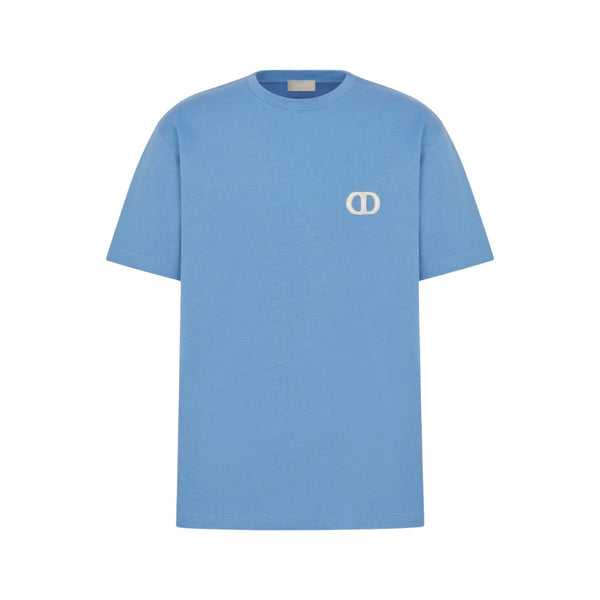 Dior CD T-Shirt Bleu