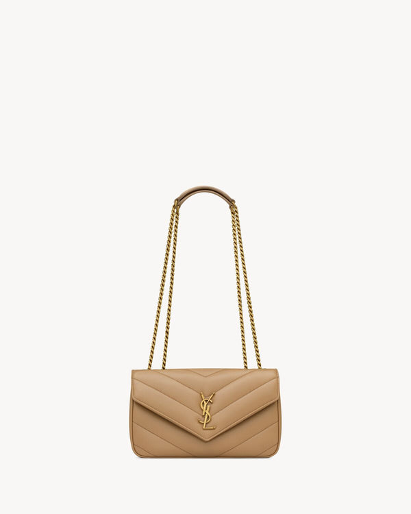 LOULOU SMALL EN CUIR MATELASSÉ