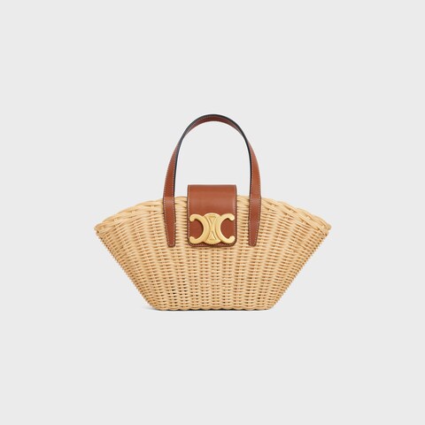 C­eli­ne - Classic Panier Teen Couffin Wicker Natural