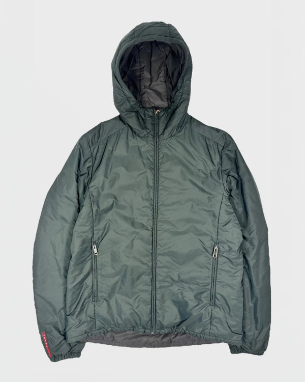 Prada doudoune réversible