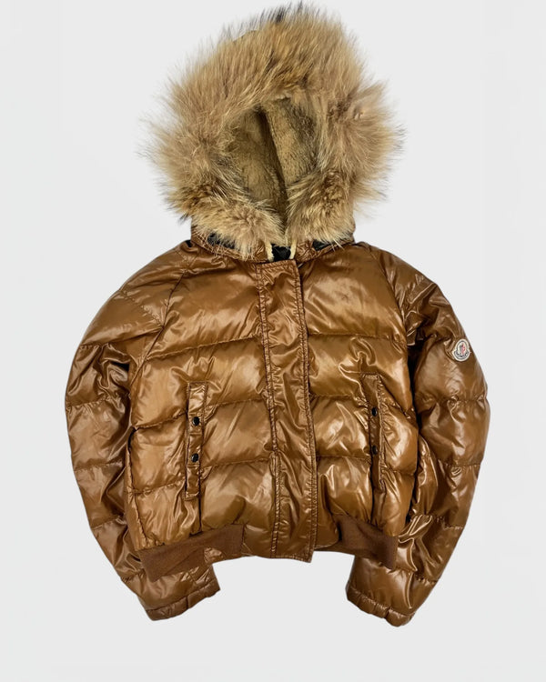 Moncler fur doudoune