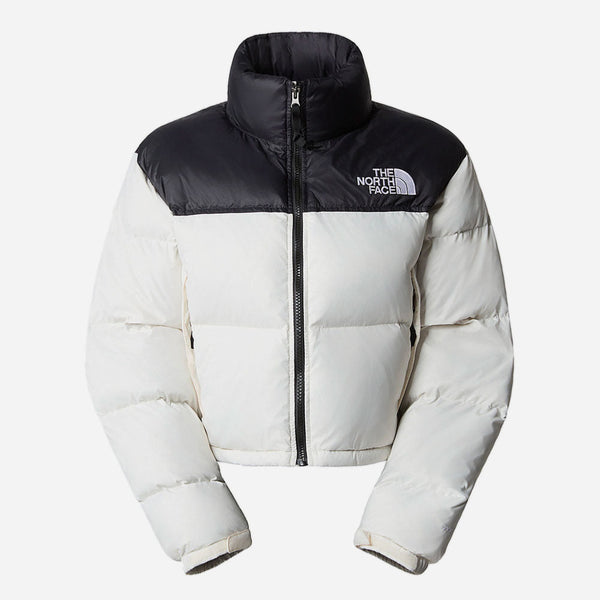 Veste Nuptse Courte - Blanche