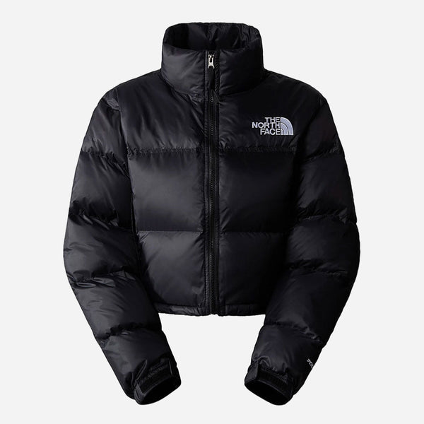 Veste Nuptse Courte - Noire