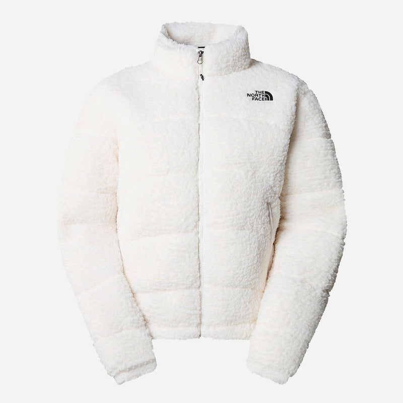 Veste Pile Nuptse - Blanche